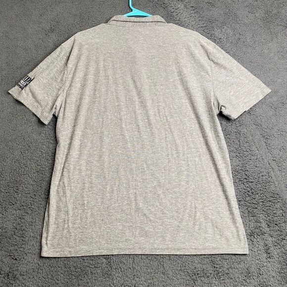 VUORI - Style: V188 Gray Short Sleeve Strato Tech Polo Shirt - Men's XL - Picture 10 of 12